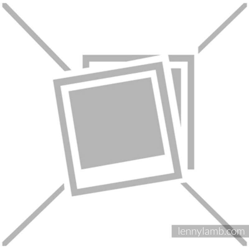 Fascia portabebè, tessitura Jacquard (100% cotone) - PEPITKA RAINBOW LIGHT - taglia S #babywearing